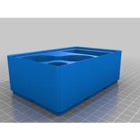 Epoksi Kiti Gridfinity 2x3 4oz Şişeler