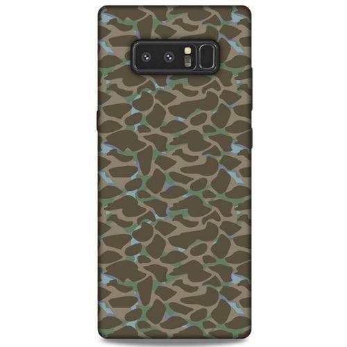 Kamuflaj 91 Samsung Galaxy Note 8 Kılıf Silikon Kapak