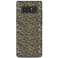 Kamuflaj 91 Samsung Galaxy Note 8 Kılıf Silikon Kapak
