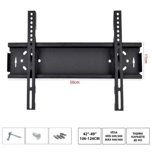 Polsat Lcd Askı Aparatı Sabit 42/49 106-124Cm 5011