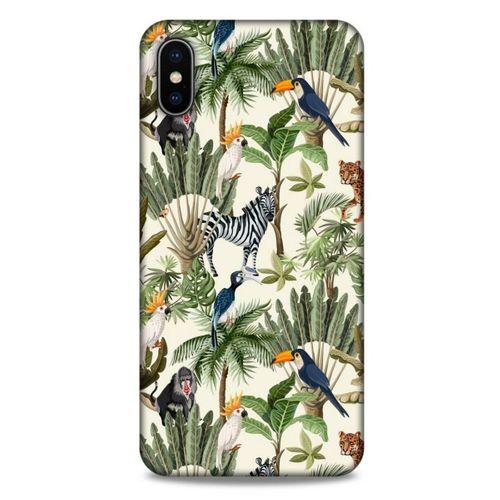 Animax Jungle House Apple iPhone XS Max Kılıf Desenli Silikon