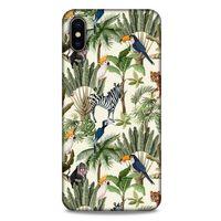 Animax Jungle House Apple iPhone XS Max Kılıf Desenli Silikon