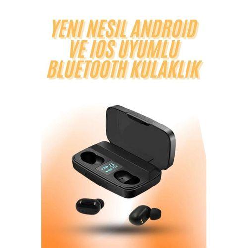 Tws Bluetooth Kulaklık 5.0 Bluetooth Bağlantılı Dokunmatik Kontrol Özelliği