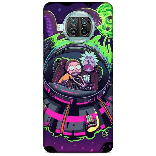 Xiaomi Mi 10T Lite 5G Uyumlu Kılıf Rick And Morty (21) Koruyucu Kapak Brad