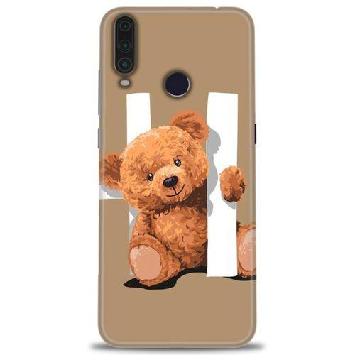 General Mobile GM 10 Kılıf HD Baskılı Kılıf - Teddy Hı + Tam Ekran Koruyucu