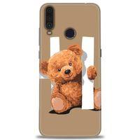 General Mobile GM 10 Kılıf HD Baskılı Kılıf - Teddy Hı + Tam Ekran Koruyucu