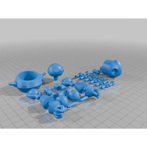 Eklemli Yumurta Piyon Kopyası (Bu ürün Sadece Plastik parçadır - Almadan Önce Soru Sorabilirsiniz)