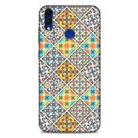 Ethnic Culture (50) Huawei Honor 8C Kılıf Silikon Kapak Desenli