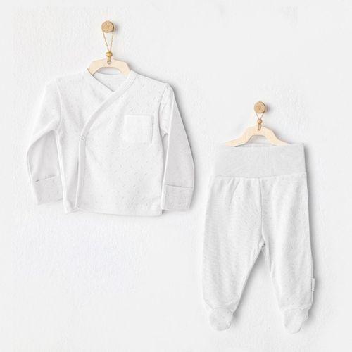 AC25557 Set 2'Li Zıbın Takım White