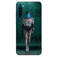 Xiaomi Redmi Note 8 Uyumlu Kılıf Harley Quinn (12) Koruyucu Silikon Yeşil Yağmur