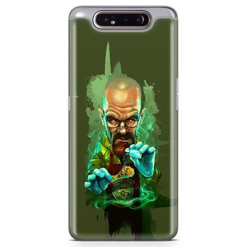 Samsung Galaxy A80 Kılıf Breaking Bad Arka Kapak Koruma Desenli Full Koruyucu