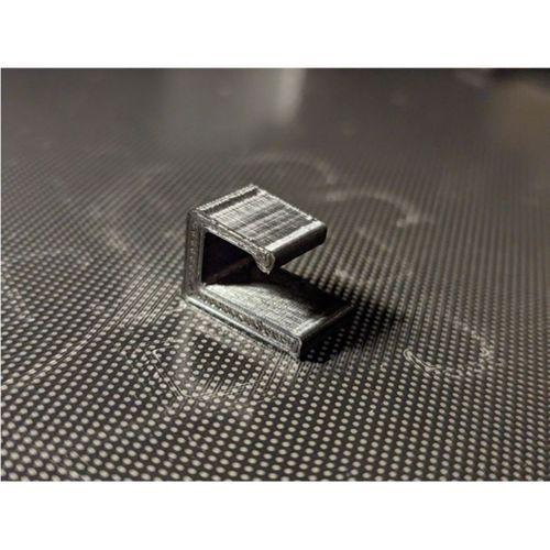 Ender 3 Cam Tabla Klipsi 3D Baskı (Bu ürün Sadece Plastik parçadır - Almadan Önce Soru Sorabilirsiniz)
