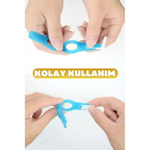 Magic Kit Diş Leke Silgisi 1 Aparatlı + 5 Yedek Süngerli Set X 2 Adet