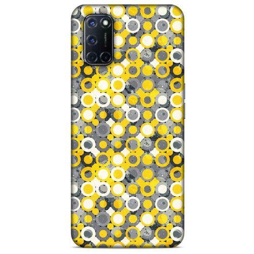 Geometrix 17 Oppo A52 Kılıf Silikon Kapak