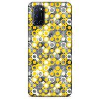 Geometrix 17 Oppo A52 Kılıf Silikon Kapak