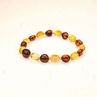 Damla Kehribar Bileklik