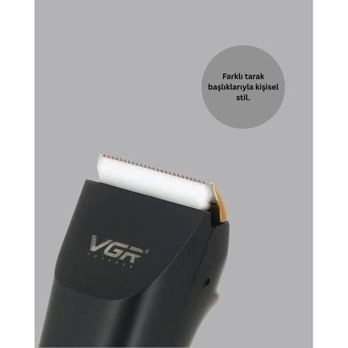 Şarjlı Tıraş Makinesi – Dijital Ekranlı, Ipx7 Su Geçirmez, Titanyum Bıçaklı