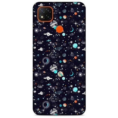 Spacex (20) Tema Koruyucu Kılıf Xiaomi Redmi 9C Kılıf