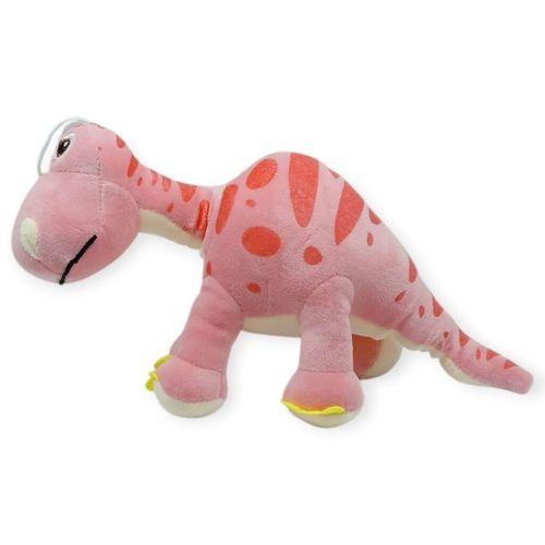 Sevimli Peluş Dinazor Turko Dino 35 cm - Pembe