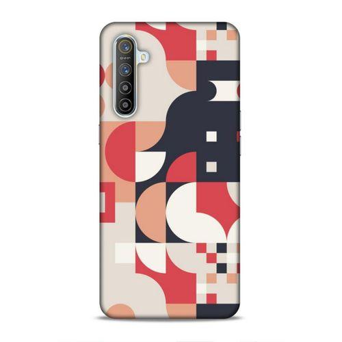Realme XT Uyumlu Kılıf Insomnia (41) Tank Kılıf Siyah Kırmızı