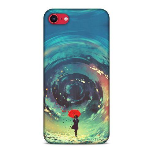 Lopard Apple iPhone SE 2020 Uyumlu Kılıf Manipülasyon ☻ (32) Soft Silikon Kılıf Desenli