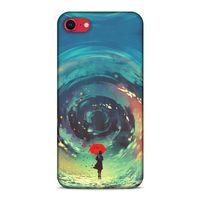 Lopard Apple iPhone SE 2020 Uyumlu Kılıf Manipülasyon ☻ (32) Soft Silikon Kılıf Desenli