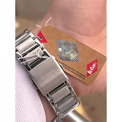 Lee Cooper İtalyan Tasarım Bileklik Hediyeli 2 Yıl Garantili 5 Atm Erkek Kol Saati ELC.08326.350