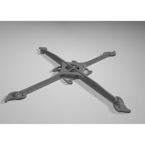 RE115 V2 - Rapidevolution 115mm (3_) Printpick FPV Çerçevesi - 5151281