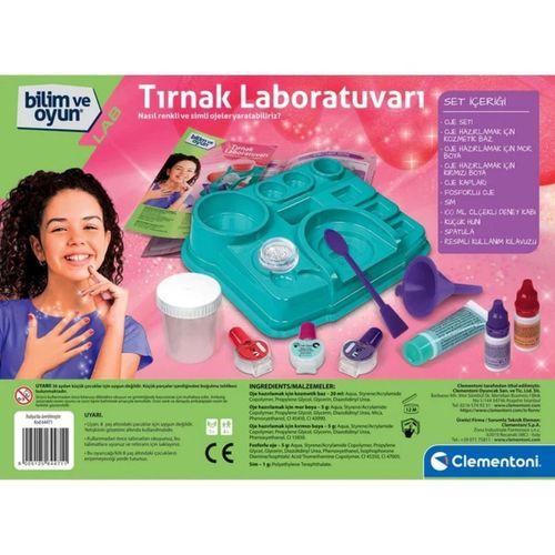 Eğitici Oyuncak Bilim ve Oyun Tırnak Laboratuvarı
