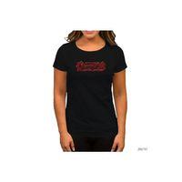 Kreator Logo Siyah Kadın Tişört