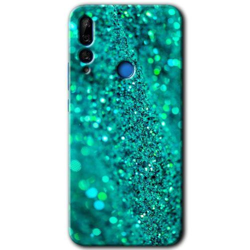 Huawei P Smart Z Kılıf HD Desen Baskılı Arka Kapak - Diamonds