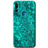 Huawei P Smart Z Kılıf HD Desen Baskılı Arka Kapak - Diamonds