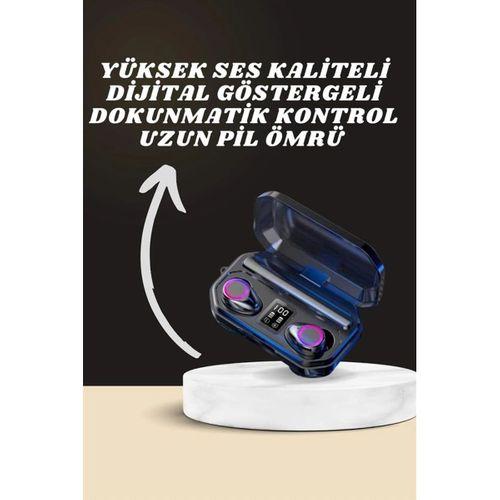 Yeni Nesil Akıllı Saat Ve Bluetooth Kulaklık Kampanyası Dijital Göstergeli Powerbankli