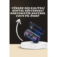 Yeni Nesil Akıllı Saat Ve Bluetooth Kulaklık Kampanyası Dijital Göstergeli Powerbankli