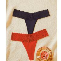 2’li Dantelli Seksi Tanga