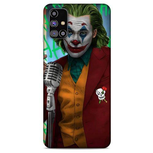 Samsung Galaxy M31s Uyumlu Kılıf Joker (31) TPU Kılıf Bordo