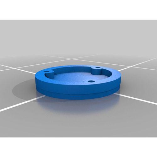 Dahua Tripod Montajı 3D Baskı (Bu ürün Sadece Plastik parçadır - Almadan Önce Soru Sorabilirsiniz)