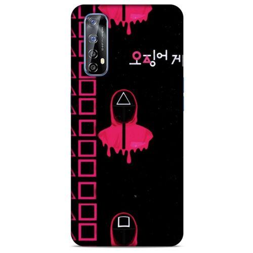 Realme 7 Uyumlu Kılıf Squid Game (23) Ultra Koruma Kılıfı Shin
