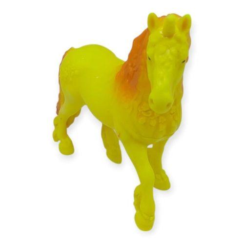 Çiftlik Hayvanları Serisi - Efsanevi Unicorn 12 cm - Sarı - Turuncu