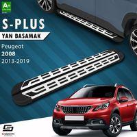 S-Dizayn Peugeot 2008 S-Plus Gri Yan Basamak 173 Cm 2013-2019