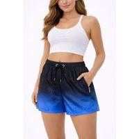 Deniz Şortu Fermuarlı Cepli File Astarlı Hızlı Kuruyan Premium - Çok Renkli
