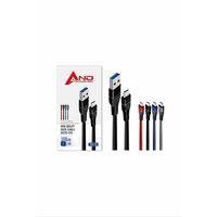 Mikro Usb Data Kablosu Samsung 2.4A Royaleks-AND-250