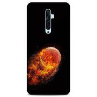 Lopard Oppo Reno 2z Uyumlu Kılıf FireX (32) Soft Silikon Kılıf Basketbol Topu