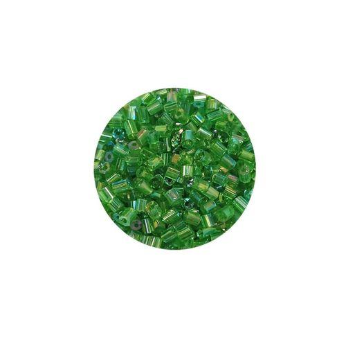 Kesme Cam Boncuk 2mm - 20 Gram - Şeffaf Yeşil -BNC307