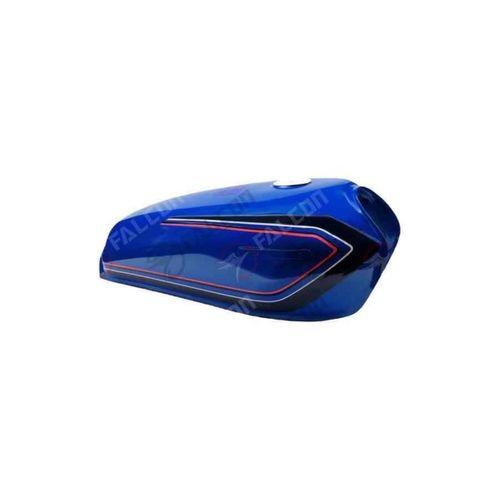 SEVGENT Benzin Deposu Mavi Şamandıralı Yan Kapaklı 9 Lt-Cg