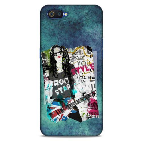 Sokak Modası 42 Oppo Realme C2 Kılıf Desenli Silikon