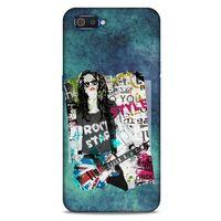 Sokak Modası 42 Oppo Realme C2 Kılıf Desenli Silikon