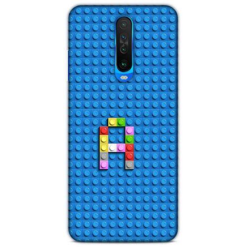 Lopard Xiaomi Poco X2 Uyumlu Kılıf BloX (11) Tam Koruma A Harfi