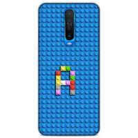 Lopard Xiaomi Poco X2 Uyumlu Kılıf BloX (11) Tam Koruma A Harfi