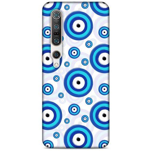 Nazarium (36) Desenli Silikon Kapak Xiaomi Mi 10 Pro Kılıf